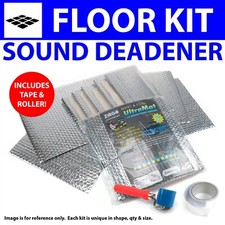 Heat Sound Barrier 1946-1968 Ford Anglia Floor Pro Kit Tape Roller Heat Sound Barrier 1946-1968 Ford Anglia Floor Pro Kit Tape Roller