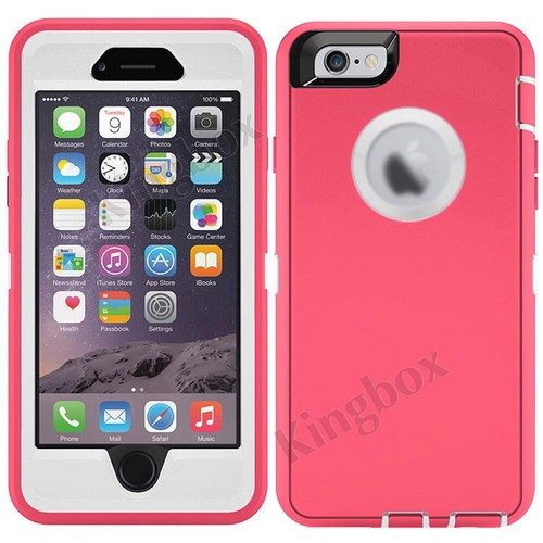 Defender Case Screen Protector Belt Clip Holster For iPhone 6 7 8 Plus SE2 SE3 - Picture 72 of 74