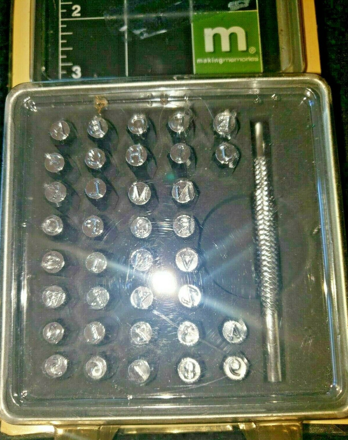 New! Making Memories Stamping Die Set for Grelly USA