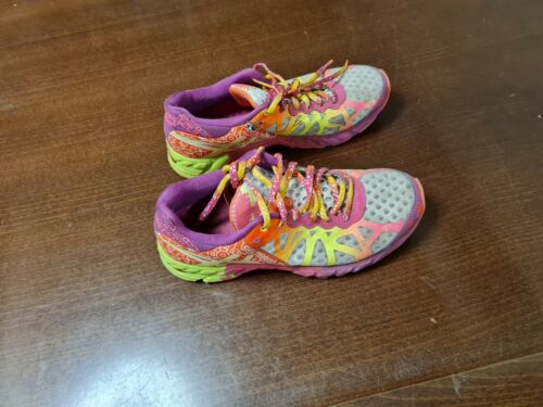 ASICS GEL Noosa Tri 9 Womens Size 7 Running Shoes T458N EURO 38