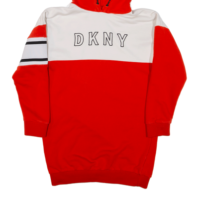 dkny longline hoodie