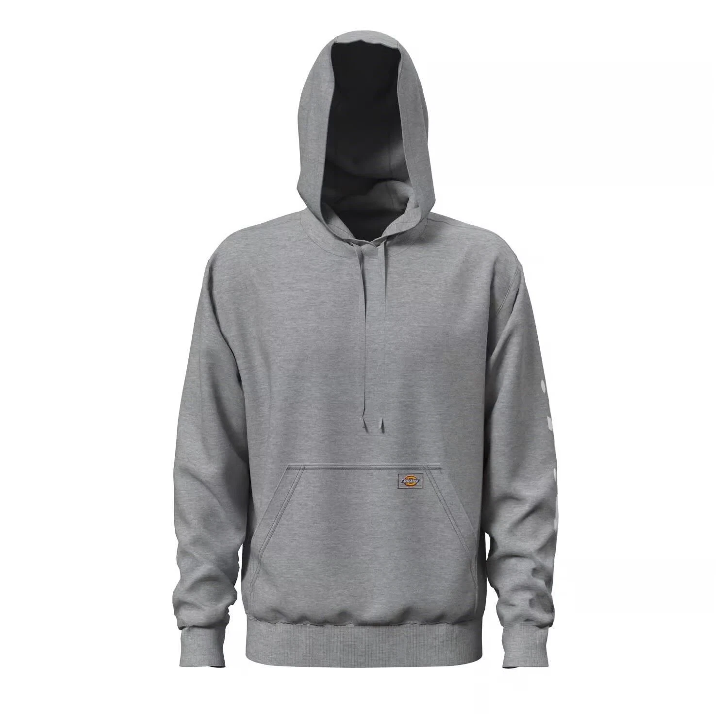 Dickies Mens Long Sleeve Fleece Hoodie Sweatshirt Water Repellent Large - Gray
Opens in a new window