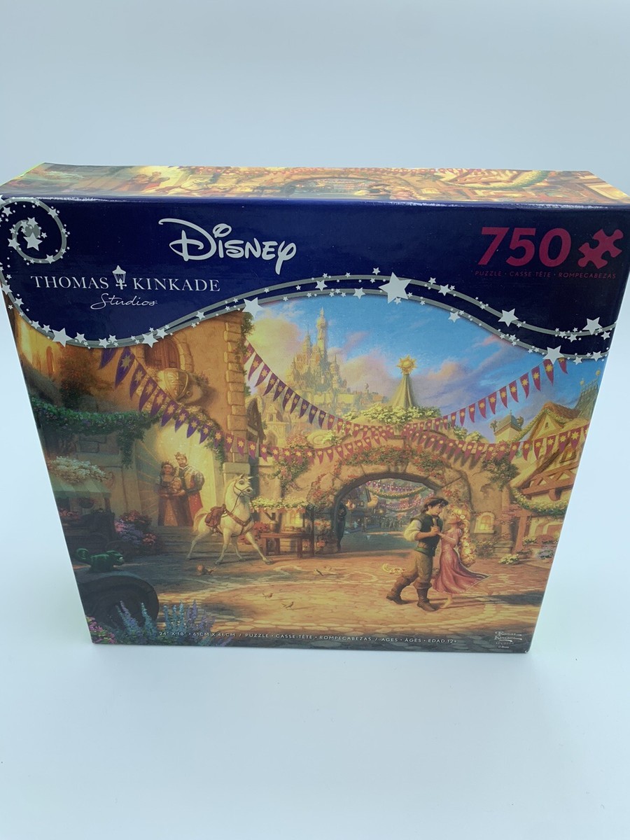 Thomas Kinkade Studios Disney Dream 750 Pieces Each - 3