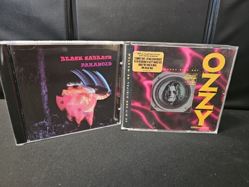Live & Loud Ozzy Osbourne (22 Bit SBM Remaster 2 CDs) + Paranoid NEU CD 🙂