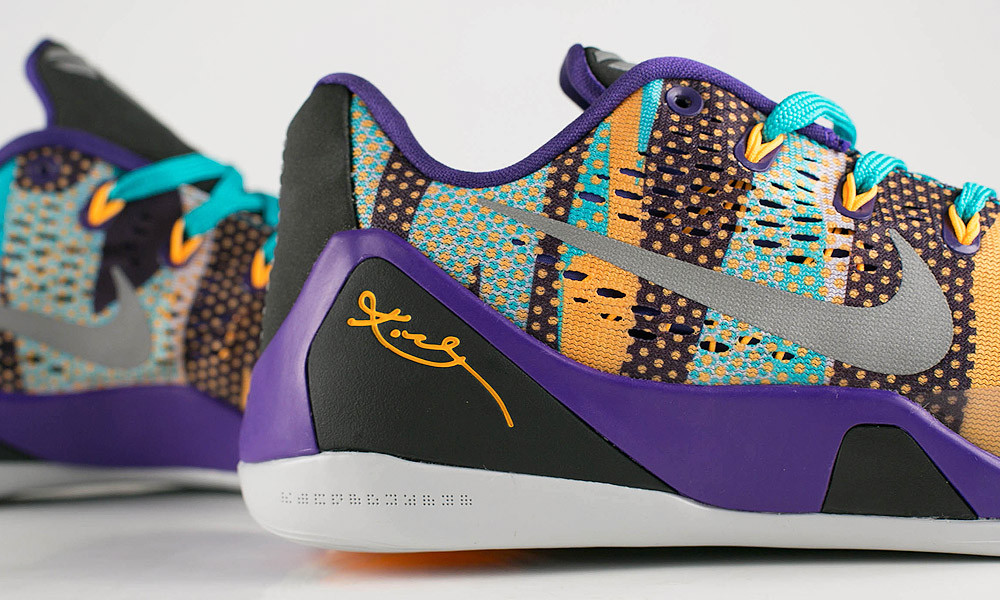希少廃盤美品！G.B.H GBH CD9枚セット フライヤー付き NIKE Kobe 9 IX EM POP ART Purple Grey Black White MultiColor WTK