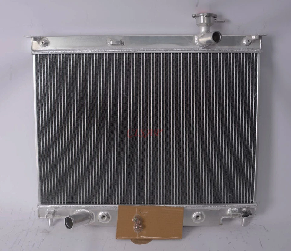 Radiador de aluminio adecuado para Chevy Trailblazer GMC Envoy Buick Rainier Olds Saab 4,2 L Foto 2 de 4