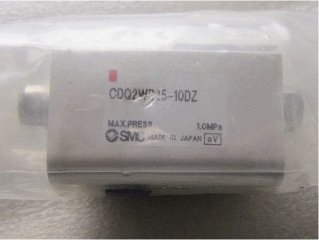 NEW SMC CDQ2WB25-10DZ Compact Cylinder Double Acting Double Rod with Auto Switch