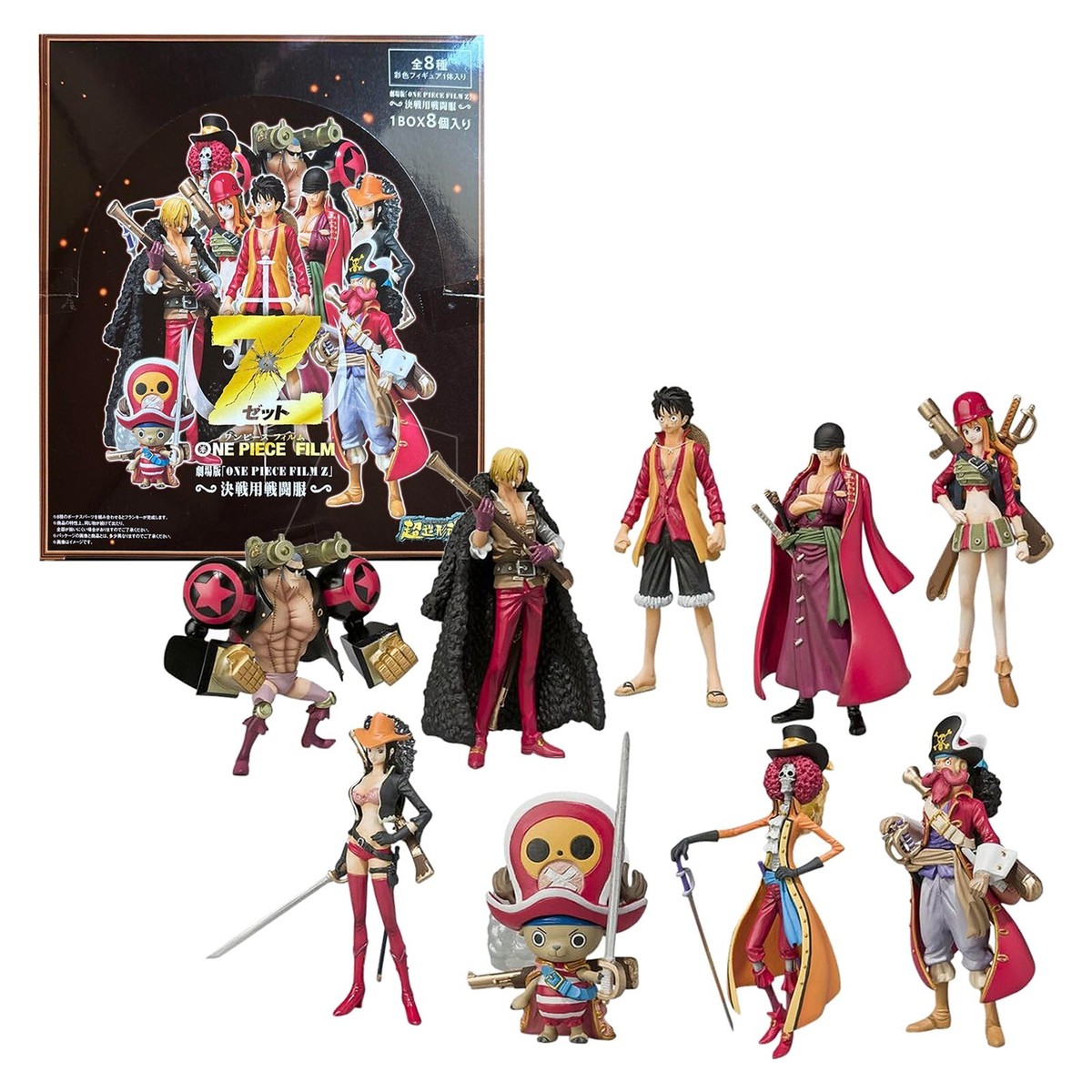 SOUL OF HYPER FIGURATION ONE PIECE ONE PIECE FILM Z Battle Suit 