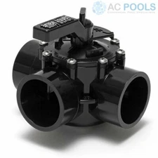 Jandy 40mm (1½") Three Way Valve PVC (Genuine) Never Lube 4715