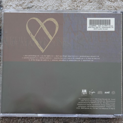 Simple Minds - Glittering Prize - US CD in Very Good Condition - Picture 2 of 3