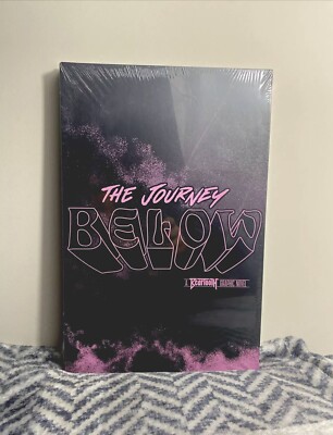 Beartooth The Journey Below Deluxe Hardcover Slipcase Edition w 3 Art Prints New