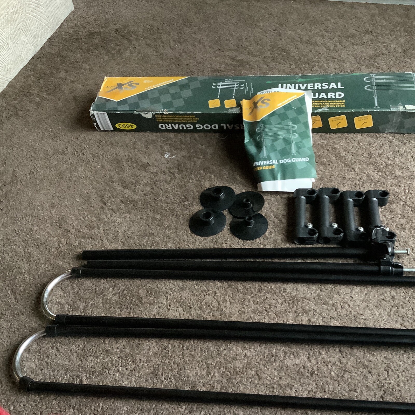 Universal Pet Dog Guard Adjustable Car Safety Guard eBay