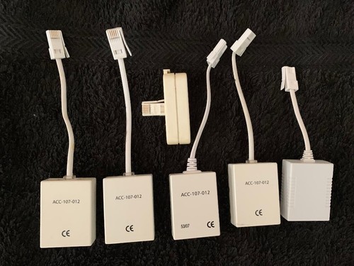 Set Of 16 Telephony & IT Cables Details Below No Instructions No Box - 第 3/6 張圖片