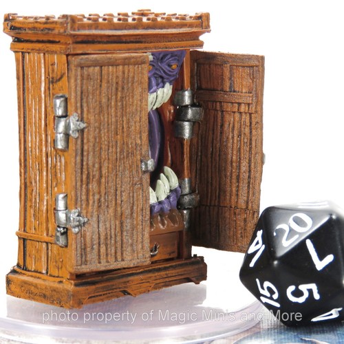 Kolonie ~ RIESIGE MIMIK #6 (Schrank/Kommode) Ikonen der Reiche D&D Miniatur - Bild 4 von 4