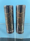 Lot Of 2 - SEPHORA Lipstories Collection 75 UNDISTURBED Natural Wonders Lipstick