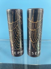 Lot Of 2 - SEPHORA Lipstories Collection 75 UNDISTURBED Natural Wonders Lipstick