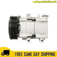 AC A/C Compressor For 2003-2005 Ford Excursion 1997-2002 F-150 1997-1999 F-250