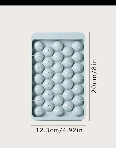 1pc Multi-grid Blue pink Color Ice Ball Mold - Picture 6 of 6
