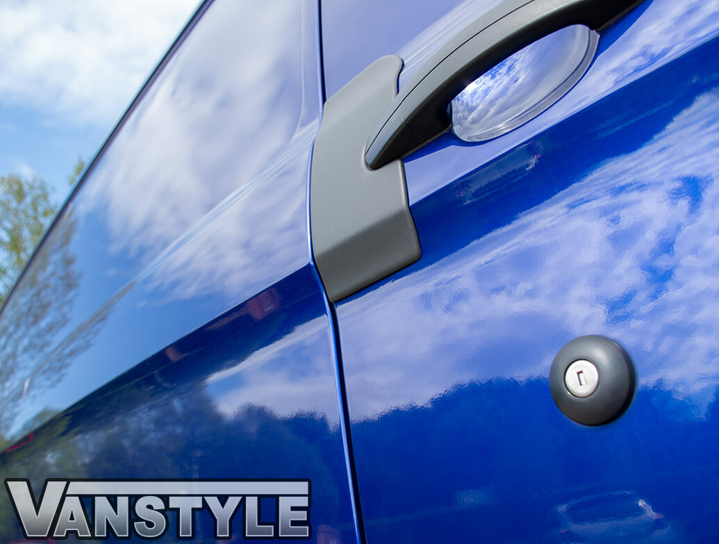 Film Protection Anti-Rayure Poignée Porte Pour Ford Transit Custom 2018-2023 - 4 Pièces - TPU Haute Qualité - 13