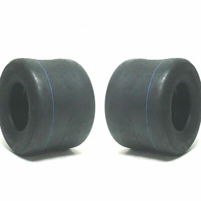 TWO  13x6.50-6 Smooth Tires 4 Ply for Lawn Garden Tractor Fits Zero Turn