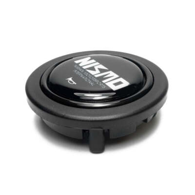 NISMO Old Logo Horn Button Push For Nissan Fits MOMO Nardi Sparco