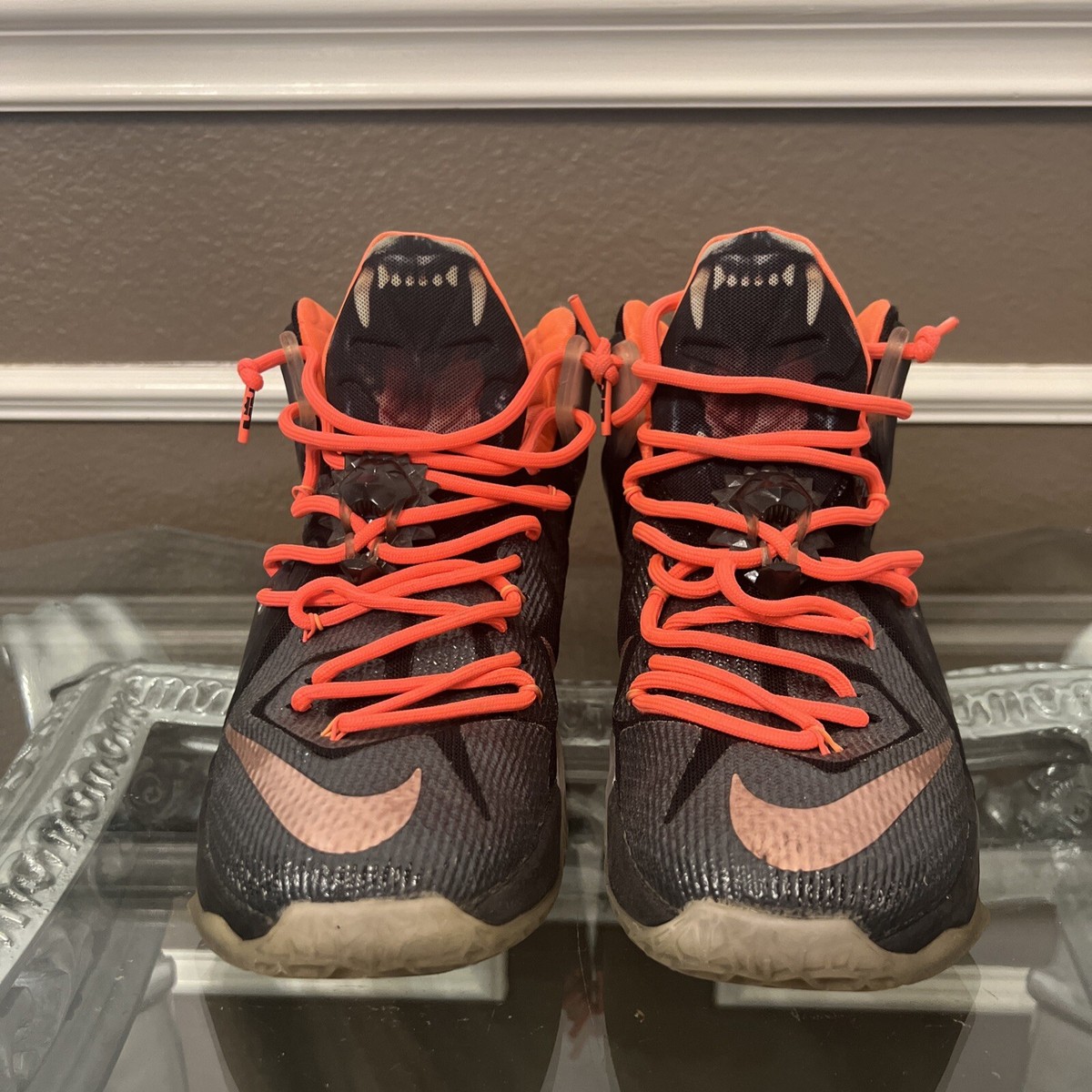 Nike LeBron 12 Elite Rose Gold バスケットシューズ Men's Size 8.5 - Nike LeBron 12 Elite Rose Gold, No Box, Fast