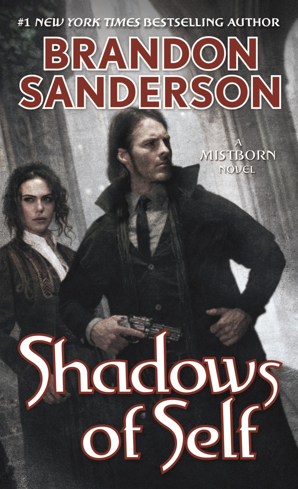 Thumbnail - Shadows Of Self | A Mistborn Novel | Brandon Sanderson | Englisch |