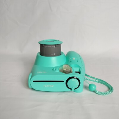Instax Mini 7s Fujifilm Instant Film Camera Mint Green | eBay