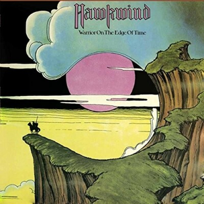 HAWKWIND - WARRIOR OF THE EDGE OF TIME  VINYL LP NEU 