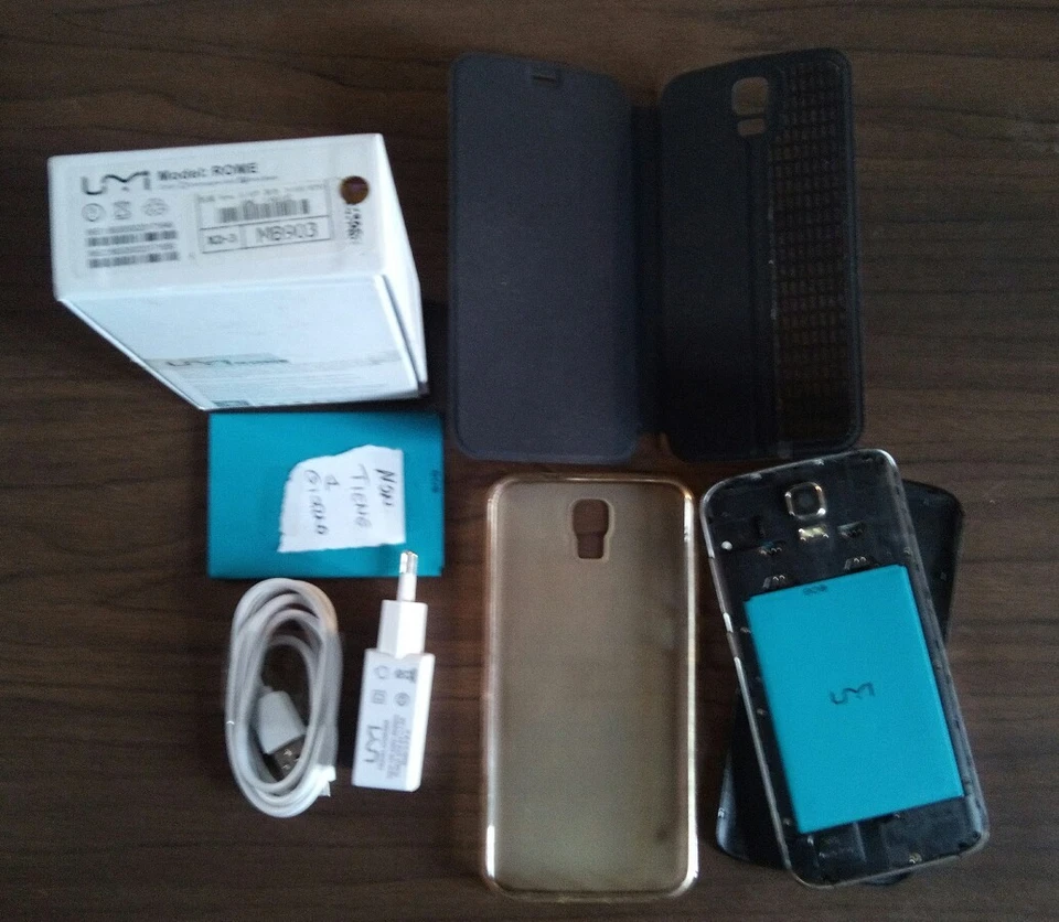 Smartphone Android Ram 3gb Rom 16gb UMI ROME - Immagine 2 di 4