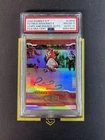 2020 Panini Plates & Patches Leaps & Bounds Auto 9/50 Patrick Mahomes II PSA8/10