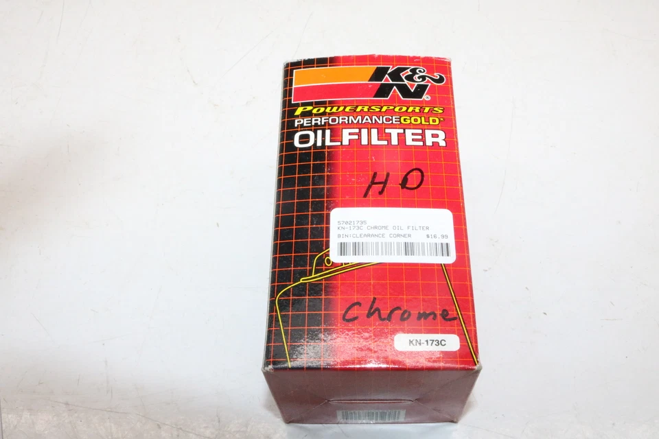 Harley-Davidson Dyna Glide 1992 filtro de aceite cromado personalizado nuevo Foto 2 de 4