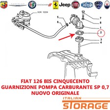 Carburateur Fiat CINQUECENTO