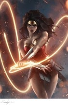 Poster DC Comics Wonder Woman Art Giclée stampa Jeehyung Lee Ltd 118/375 Sideshow
