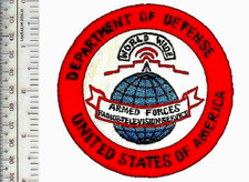 US Army Armed Forces Radio Television Service  Dept. of Defense NO TARIFF