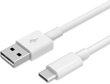 USB-C Fast Charging For Samsung Galaxy Moto USB Type C Sync Charger Cable Lead