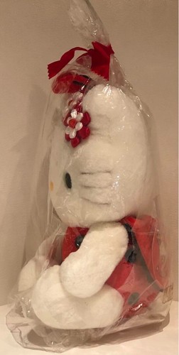 Sanrio Hello Kitty Plush Ladybug 2000 With Tag Rare Collectible from Japan - Picture 4 of 6