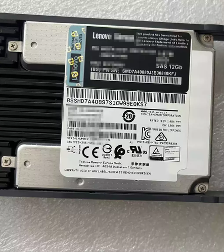 Lenovo ThinkSystem 01KR557 4XB7A13645 2,5" 3,84 To SAS 12G serveur SSD NEUF - Photo 2/4