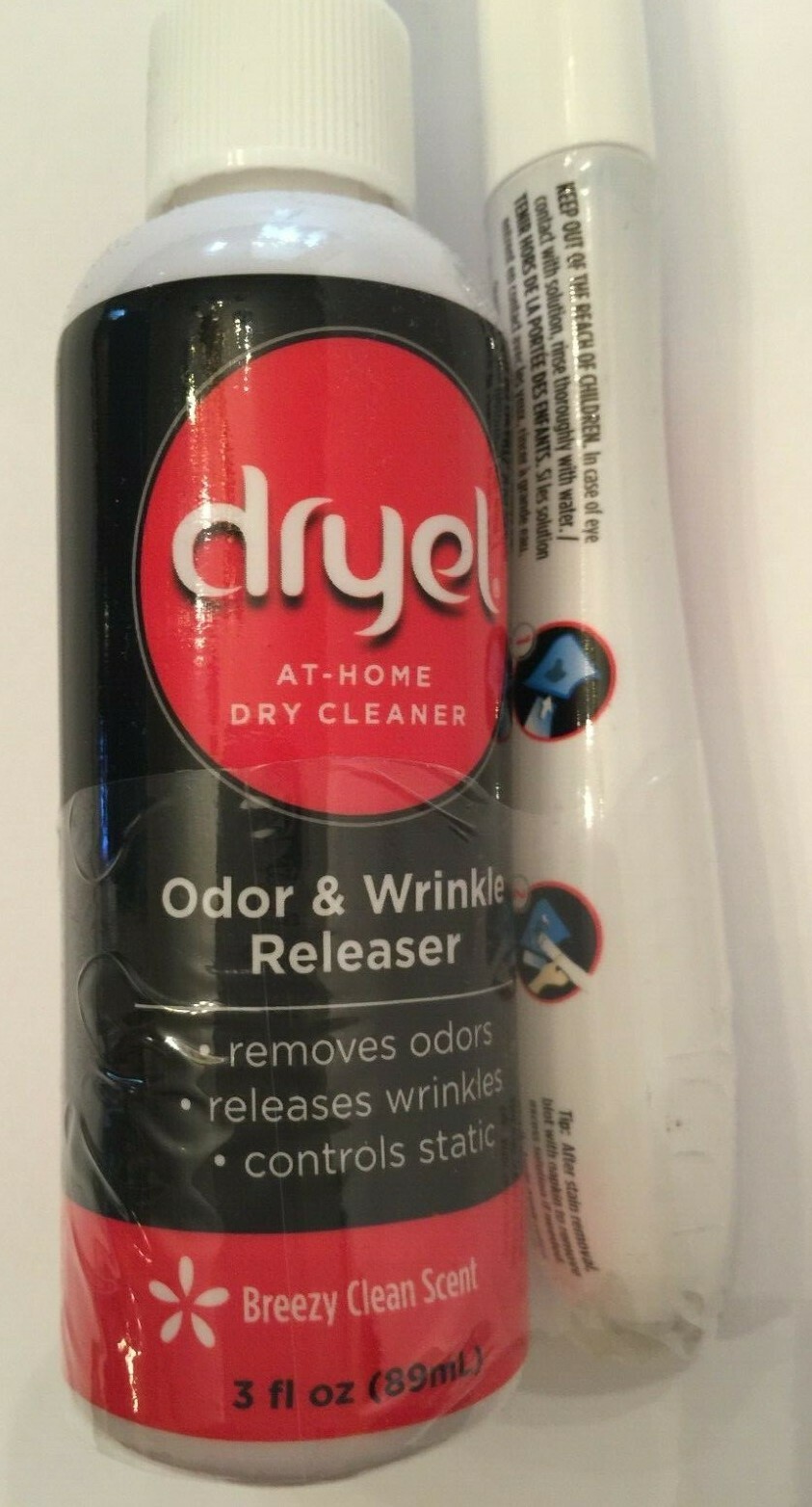 dryel stain remover liquid