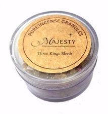 Majesty Incense : 3 Kings (578215) 1.5 ounces, Purified for Church Use