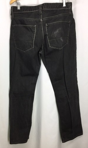 JF Jeans Mens Premium Denim Black 34x32 TMH200107/TB2 - Picture 2 of 9