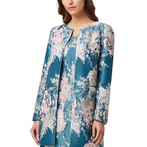 tahari embroidered jacket