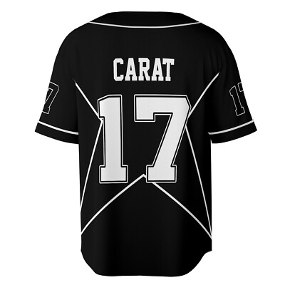 SEVENTEEN Baseball Jersey Carat Merch Shirt Kpop Concert Outfit