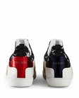 100% AUTHENTIC NEW WOMEN GUCCI NEW ACE LACE DETAIL HIGH TOP SNEAKERS US 12 D — photo 4