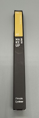 MAKEUP Factory: Metallic Eyeliner - 40 Golden Century - 0,31 g
