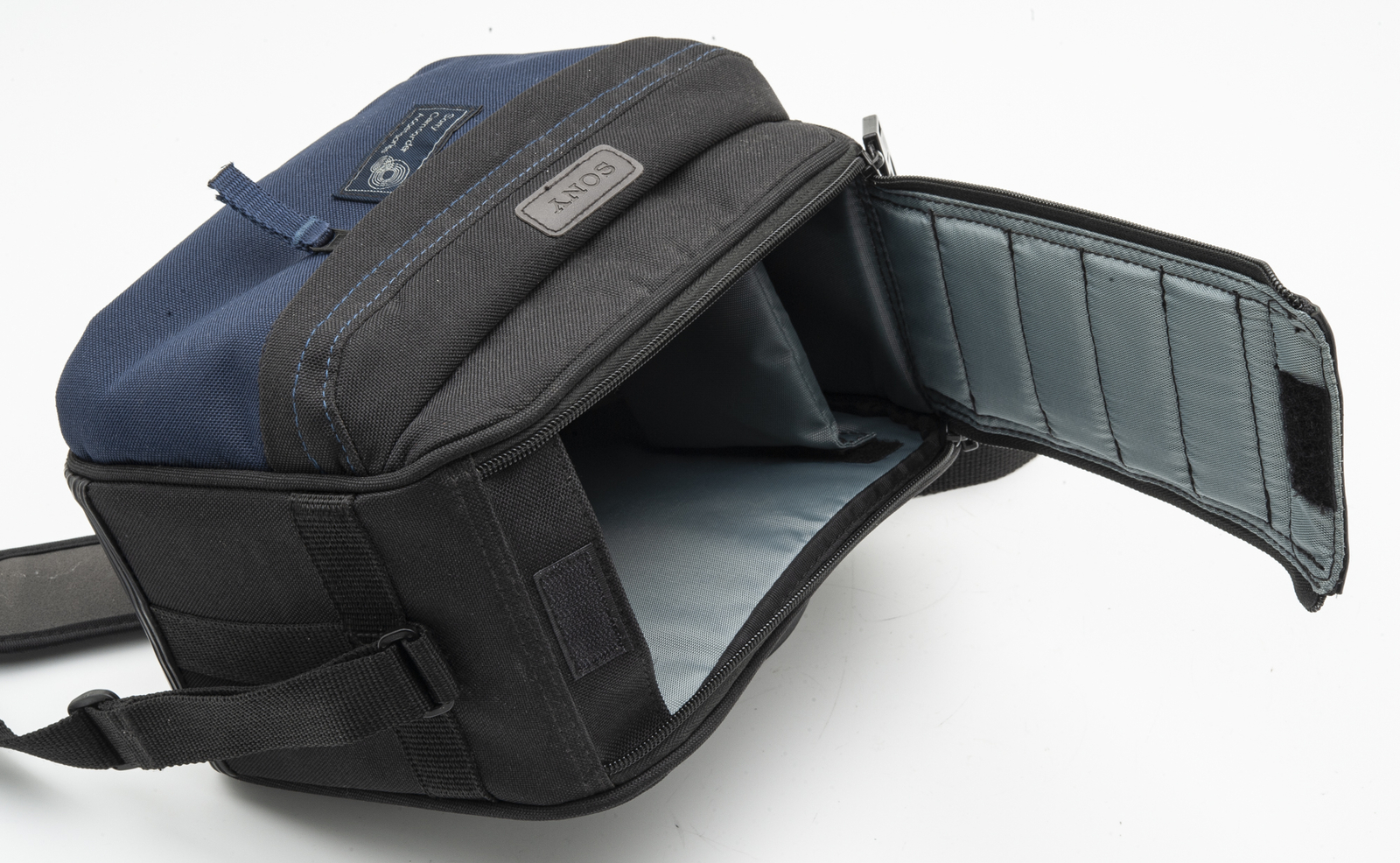 Sony Camcorder Accessories Camcordertasche camcorder bag Schwarz Blau
