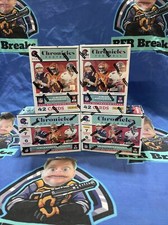 Lot of 4 Boxes 2021 Panini Chronicles Football Blaster Box 💥💥💥📈📈📈