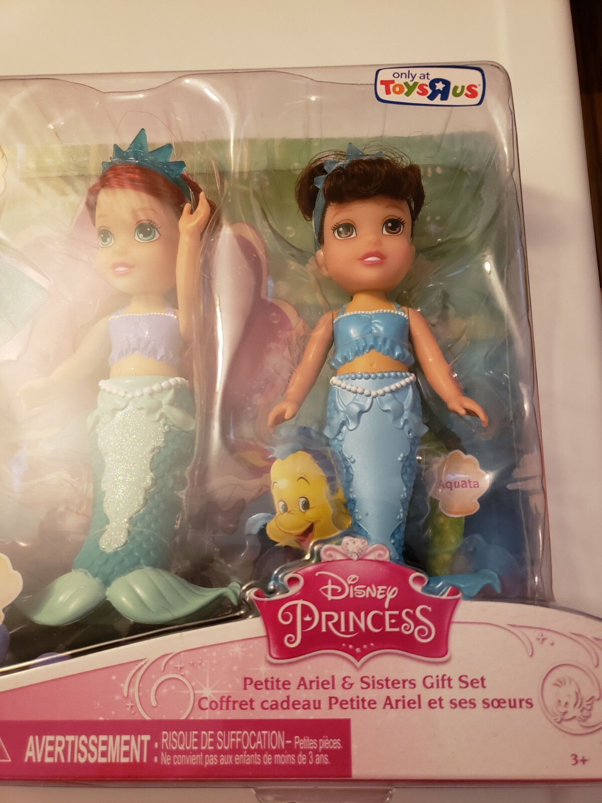 petite ariel and sisters gift set