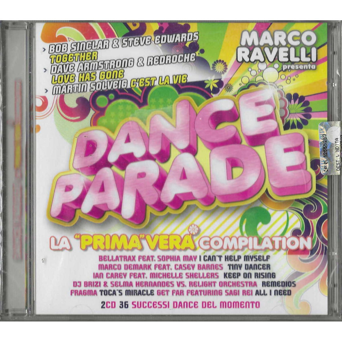 Various CD Dance Parade La Prima Vera Compilation / TIME 680 CDDP Sealed