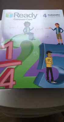Ready Common Core Math Ready Common Core 4 Mathematics Instruction BAS 9781495705519| eBay